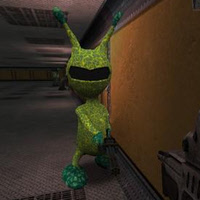 Alien animated creature for FPS Creator
