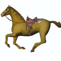 Game Ready Horse Model