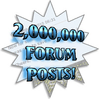 Two Million TGC Forum Posts
