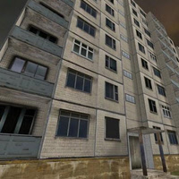 Highrise Building for 3D Games Development