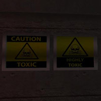 Hazard Signs for 3D Games