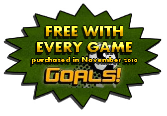 Goals Free with every game purchased