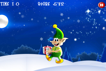 Santa's Bad Elf free mobile game