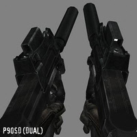 Dual Wield P90SD