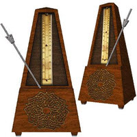 3D Ticking Metronome model