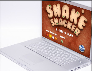 Snake Snacker on Meego