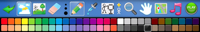 My Doodle Game Tool Bar