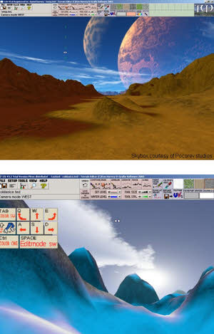 T.Ed Terrain Editor