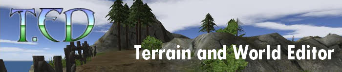 TED Terrain Editor