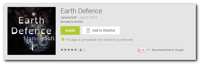 Earth Defence