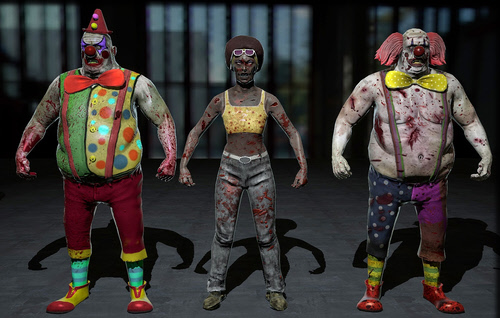 Zombie Clowns