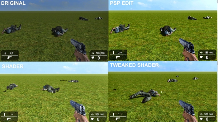 Shader Tweaks in FPSCR