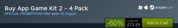 Steam 2 Pack Deal!