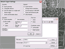 gameSpaces new X Export options