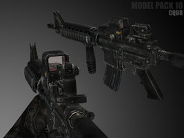 Close Quarters Battle Rifle - Model Pack 10