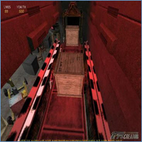 3D Game Model - Conveyor belt