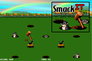Smack It on Social Arcade