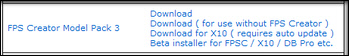 Model Pack Beta Installer