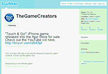 The Game Creators on Twitter