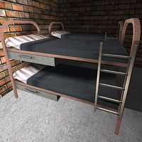 Military Style Bunk Beds at the Game Creator Store