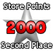 Second Prize - 2000 Store Points