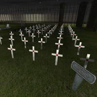 Graveyard Low Poly Models