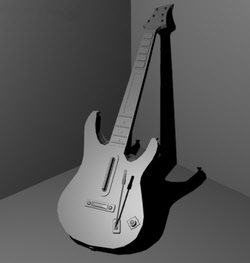 3D Model - Guitar