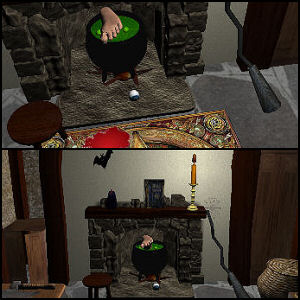 Witch Hut 3D Master