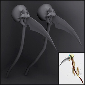 3D Best Model - Scythe