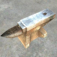 Anvil Low Poly Model