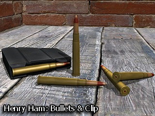 Bullets & Clip