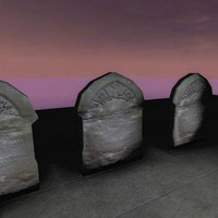 GraveStone 3D Low Poly Model