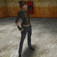 Female Civilian for FPS Creator