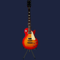 Guitar Low Poly 3D Model