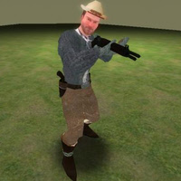 Cowboy for FPS Creator