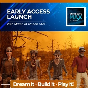 GameGuru MAX Early Access is now live! Thumbnail