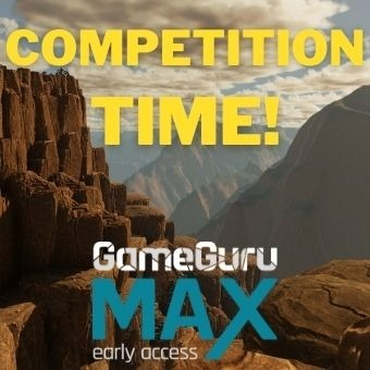 GameGuru MAX Competition! Thumbnail