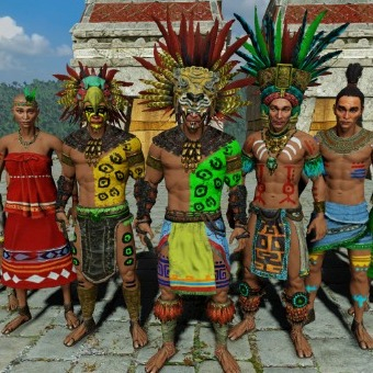 GameGuru MAX - Aztec Game Kit now released! Thumbnail