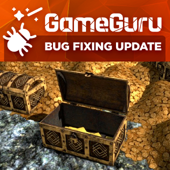 GameGuru Classic - June Bug Fixes released! Thumbnail