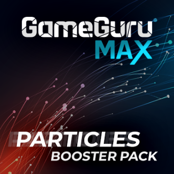 GameGuru MAX - Particle Editor is now the Particles Booster Pack! Thumbnail