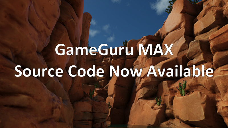 August update released with a huge number of fixes! · GameGuru MAX