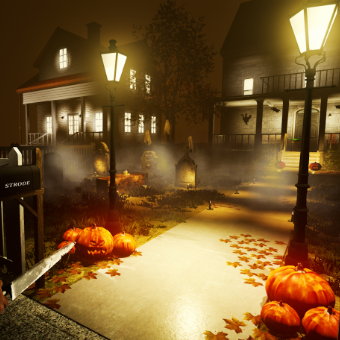 GameGuru MAX - Halloween competition winners announced! Thumbnail