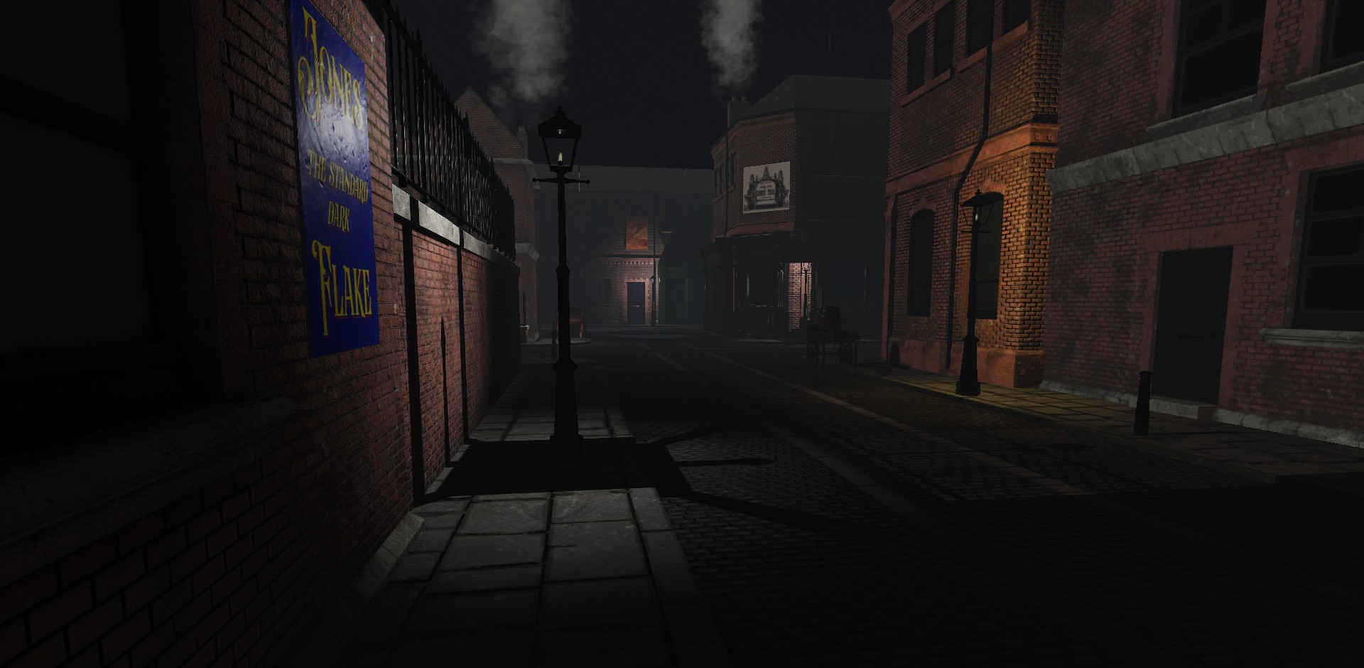 Alley Background Pack
