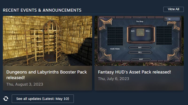 August update released with a huge number of fixes! · GameGuru MAX