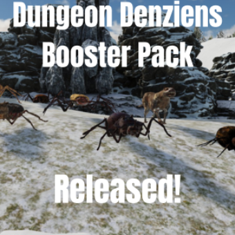 GameGuru MAX Fantasy Booster Pack - Dungeon Denizens released! Thumbnail