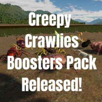 GameGuru MAX Creepy Crawlies Booster Pack released! Thumbnail