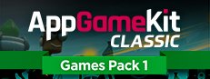 AppGameKit - Games Pack 1