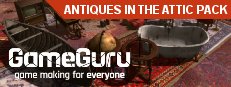 GameGuru - Antiques In The Attic Pack