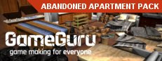 GameGuru - Abandoned Apartment Pack