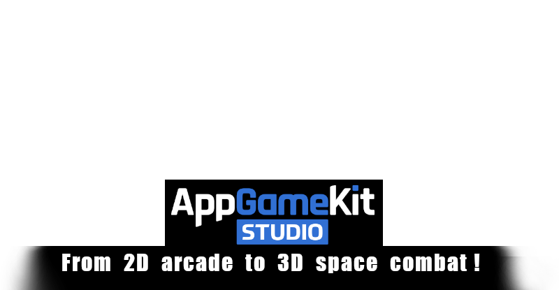 Make games with AppGameKit Studio